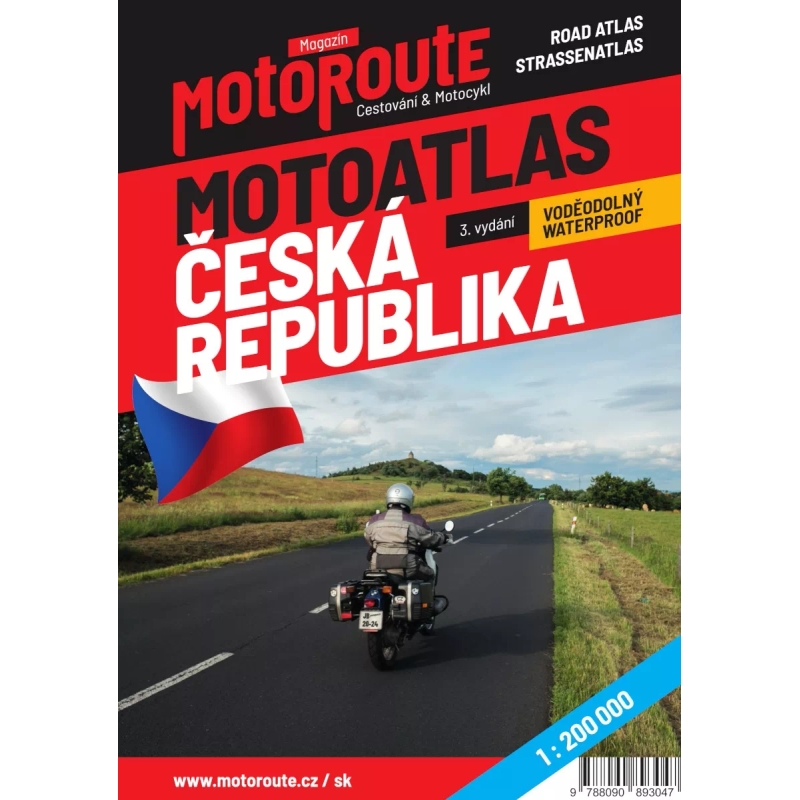 Atlas motocyklowy Republiki Czeskiej