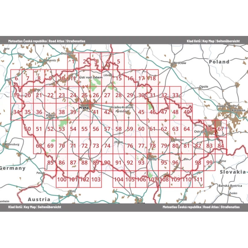 Atlas motocyklowy Republiki Czeskiej