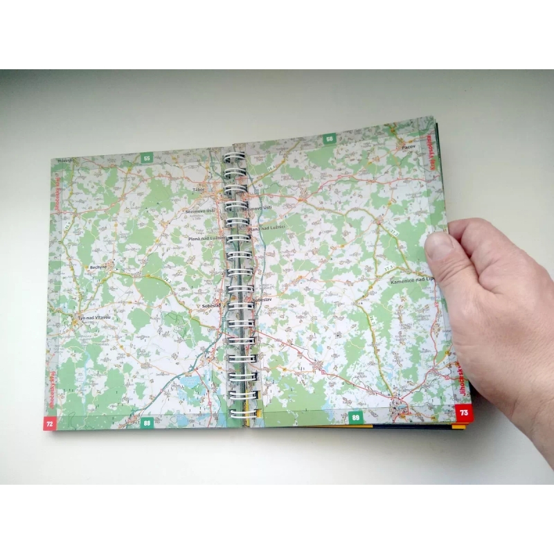 Atlas motocyklowy Republiki Czeskiej