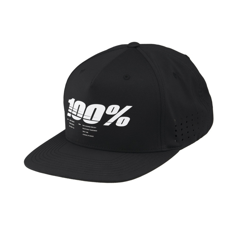 Czapka Snapback 100% Drive czarna