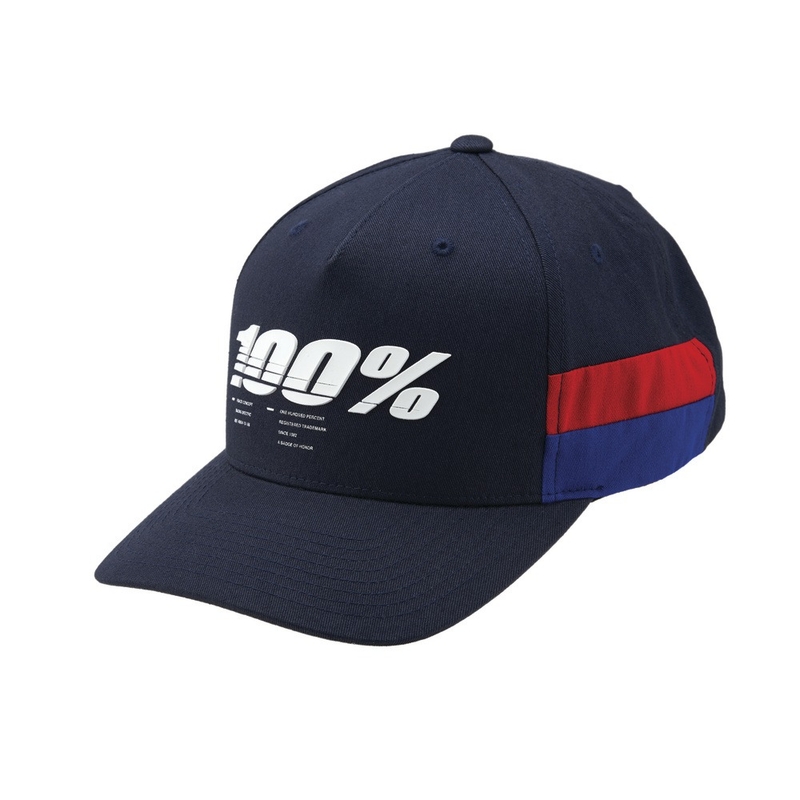 Czapka 100% Loyal X-Fit Snapback niebieska