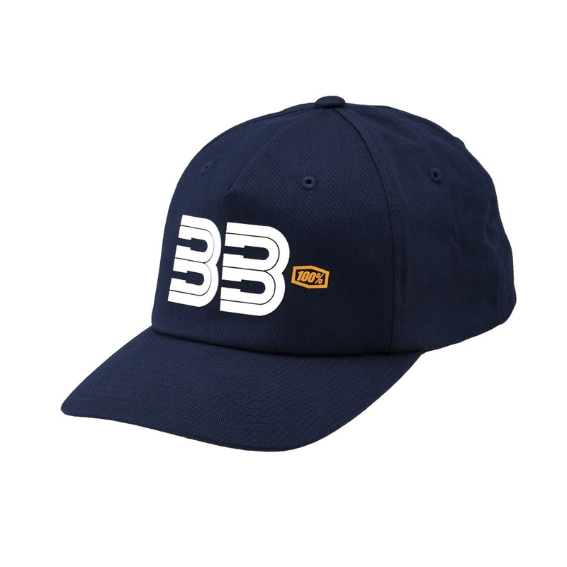 Czapka 100% BB33 X-Fit niebieska