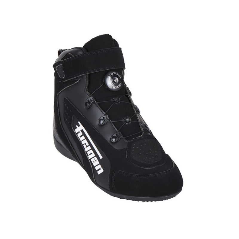Buty motocyklowe Furygan V4 Easy D3O czarno-białe