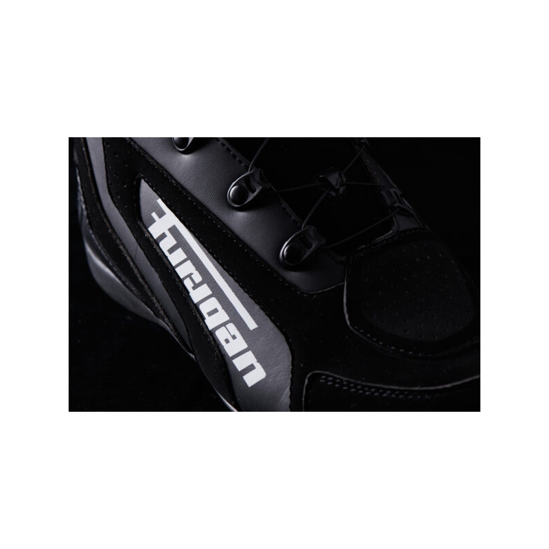 Buty motocyklowe Furygan V4 Easy D3O czarno-białe