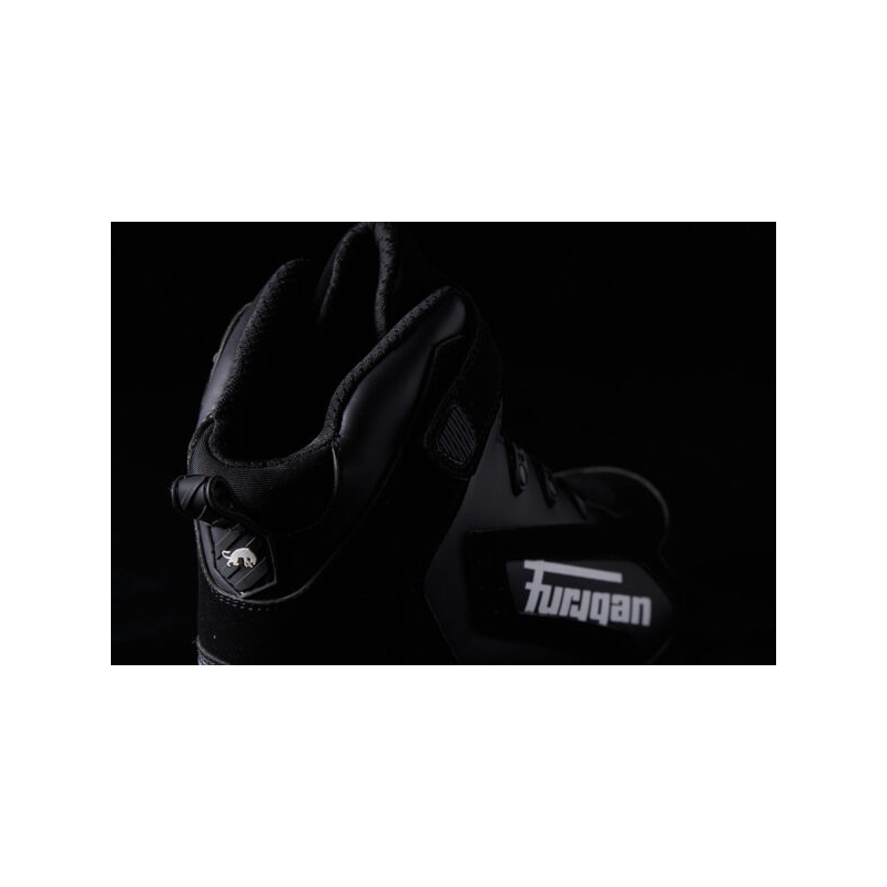 Buty motocyklowe Furygan V4 Easy D3O czarno-białe