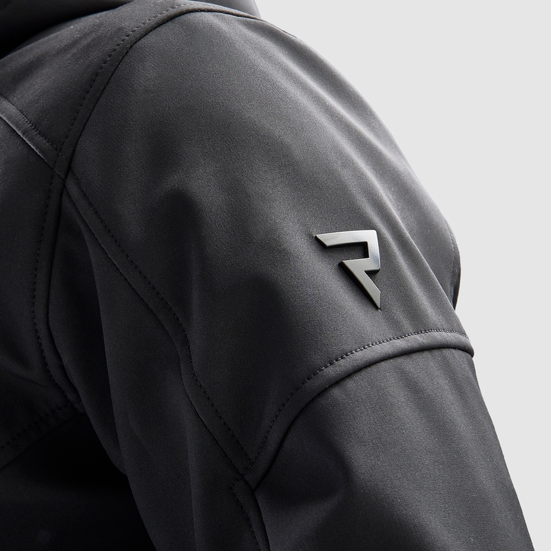 Kurtka motocyklowa Softshell Rebelhorn Slash w kolorze czarnym