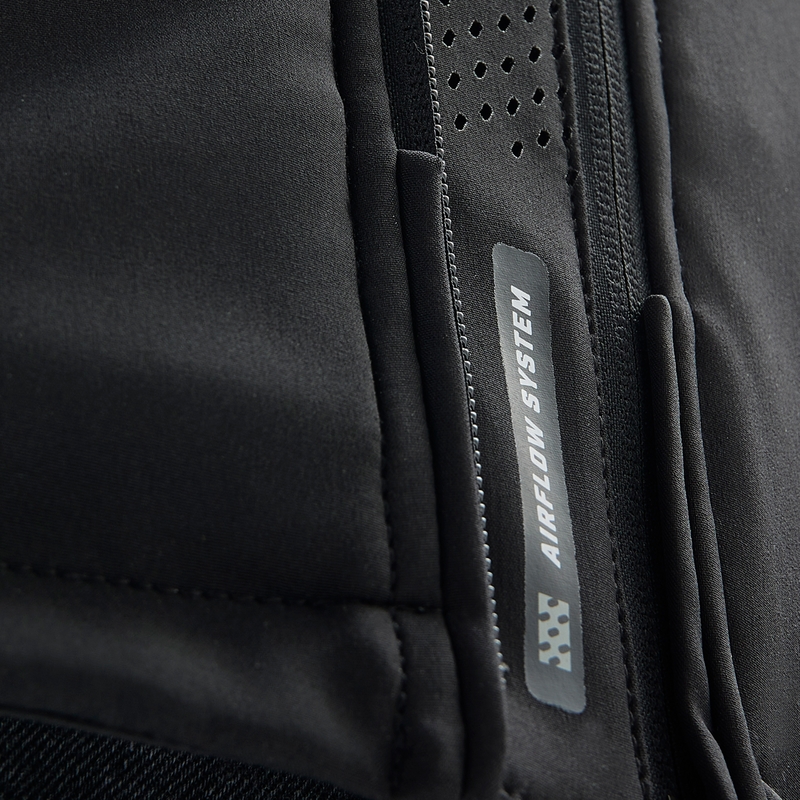 Kurtka motocyklowa Softshell Rebelhorn Slash w kolorze czarnym