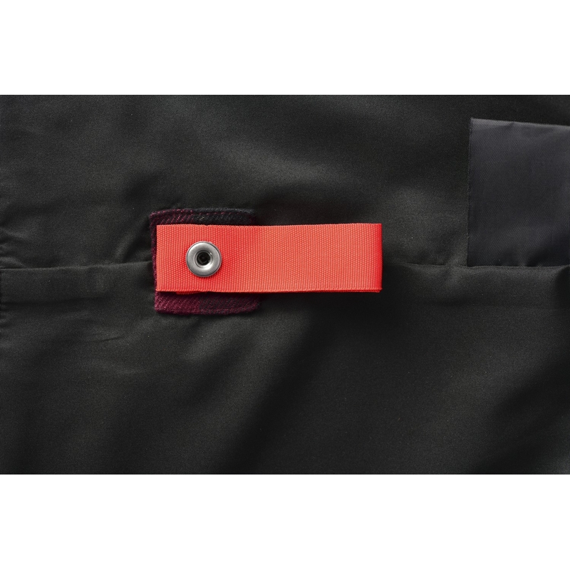 Damska koszulka motocyklowa Oxford Kickback 2.0 czerwono-czarna