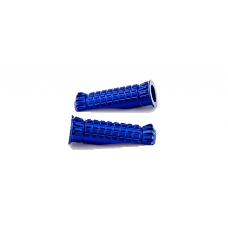 Footpegs without adapters PUIG R-FIGHTER blue for SYM TL 500  2020-2021