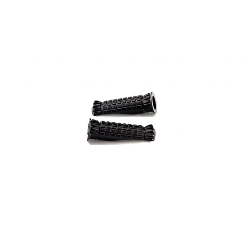 Footpegs without adapters PUIG R-FIGHTER black