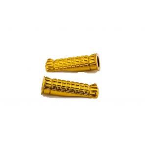 Footpegs without adapters PUIG R-FIGHTER 9192O gold