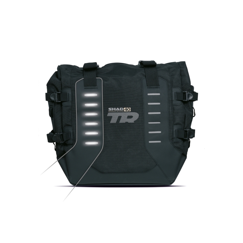Complete set of SHAD TERRA TR40 adventure saddlebags, including mounting kit SHAD Benelli TRK 502 X