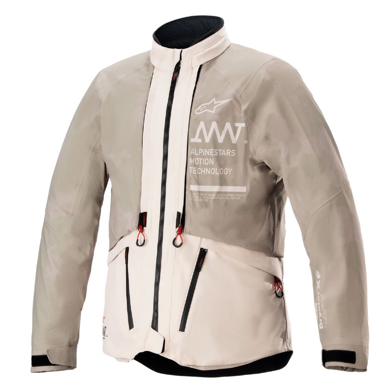 Kurtka motocyklowa Alpinestars AMT-10 Lab Drystar XF camo sand