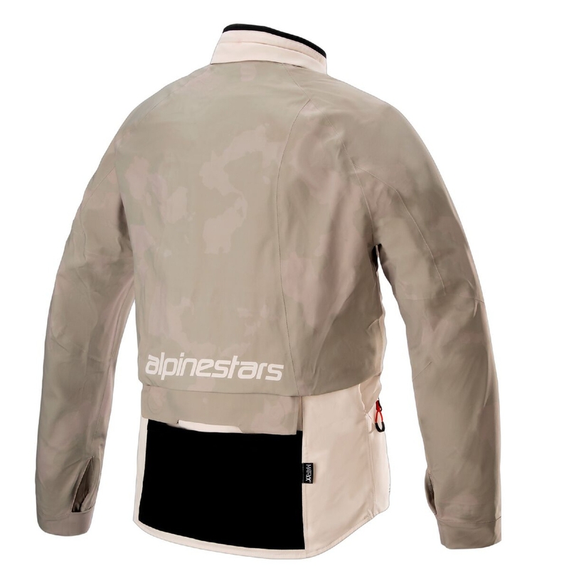 Kurtka motocyklowa Alpinestars AMT-10 Lab Drystar XF camo sand