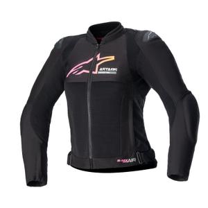 Damska kurtka motocyklowa Alpinestars Stella SMX Air w kolorze czarno-gradientowym