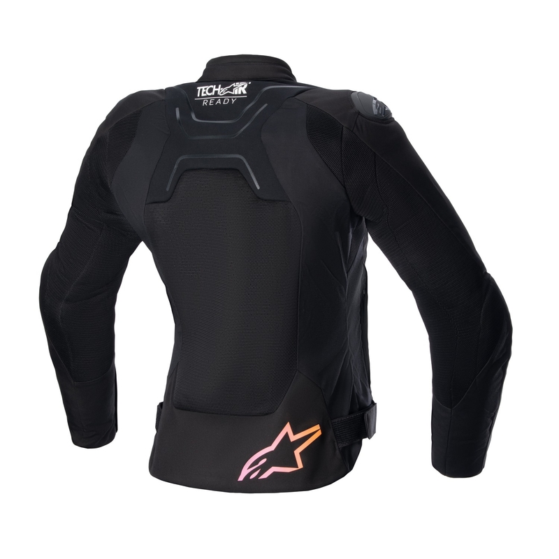 Damska kurtka motocyklowa Alpinestars Stella SMX Air w kolorze czarno-gradientowym