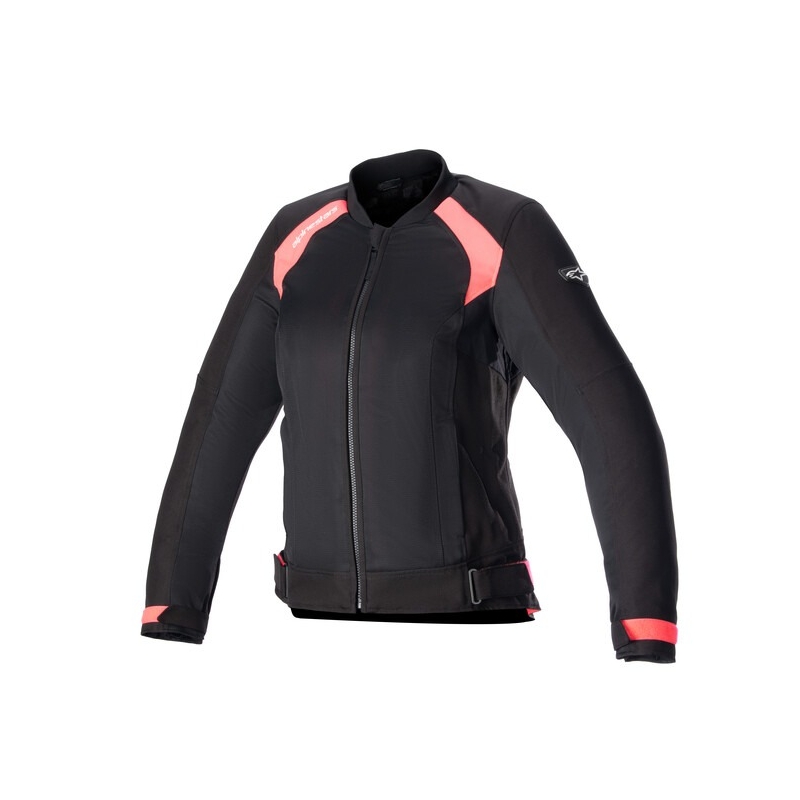 Damska kurtka motocyklowa Alpinestars Stella Eloise Air 2 w kolorze czarno-fluo-różowym