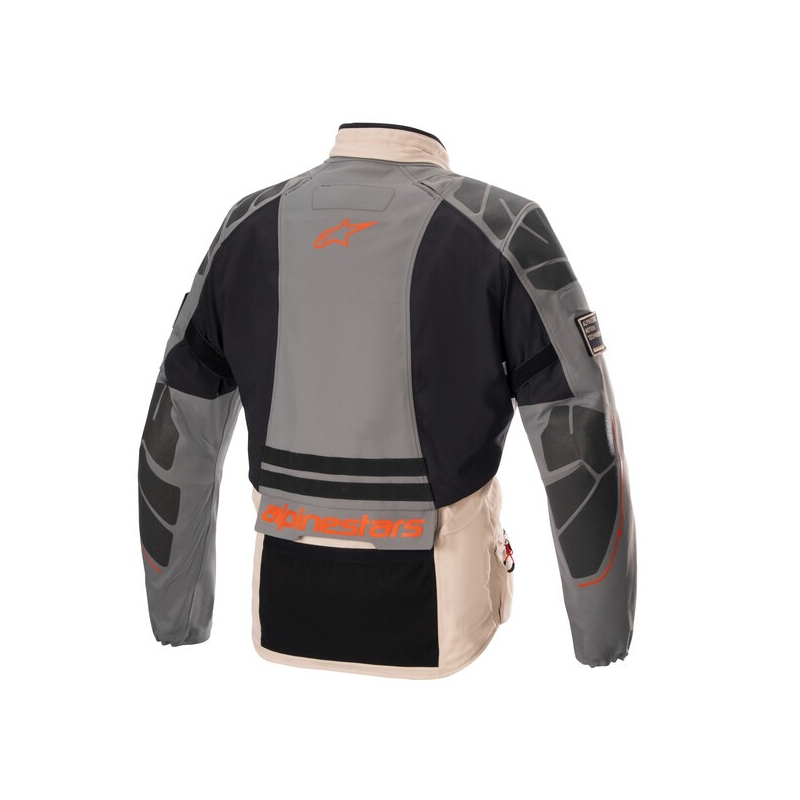 Kurtka motocyklowa Alpinestars AMT-10R Drystar XF piaskowo-czarno-pomarańczowa