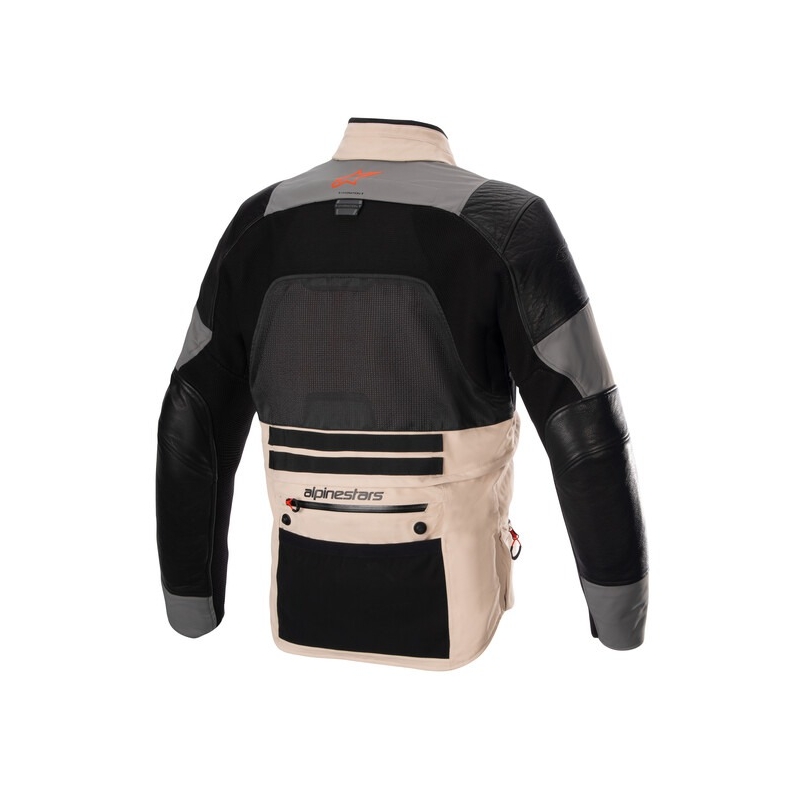 Kurtka motocyklowa Alpinestars AMT-10R Drystar XF piaskowo-czarno-pomarańczowa