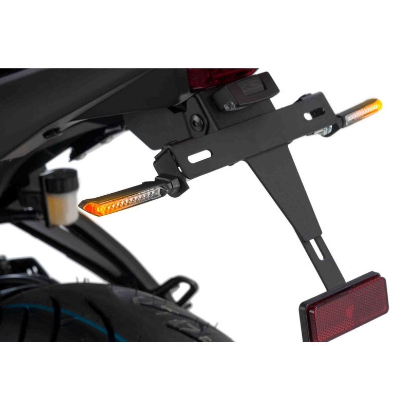 Sequentials turn signals PUIG THIN black homologated