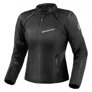 Damska kurtka motocyklowa Shima Rush 2.0 w kolorze czarnym