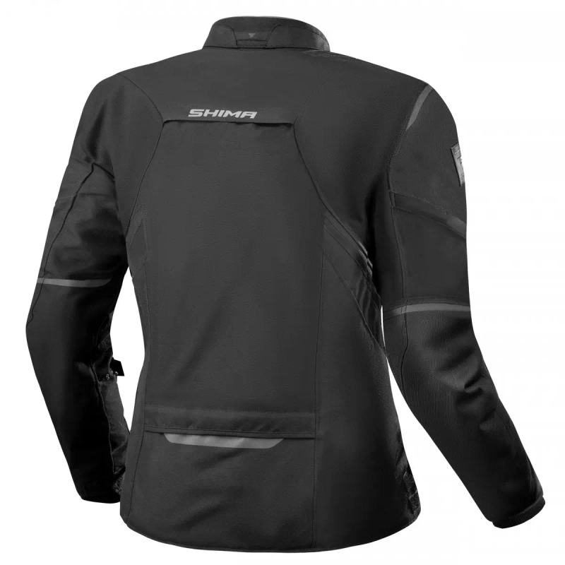 Damska kurtka motocyklowa Shima Rush 2.0 w kolorze czarnym