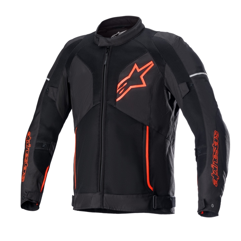 Kurtka motocyklowa Alpinestars Viper Air 3 czarno-czerwona
