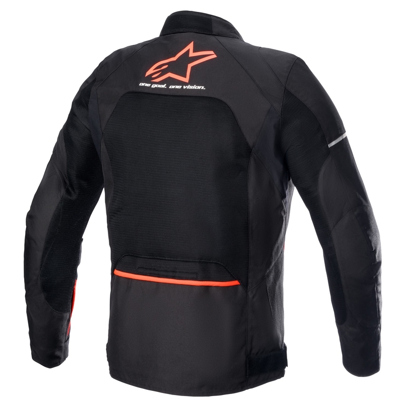 Kurtka motocyklowa Alpinestars Viper Air 3 czarno-czerwona