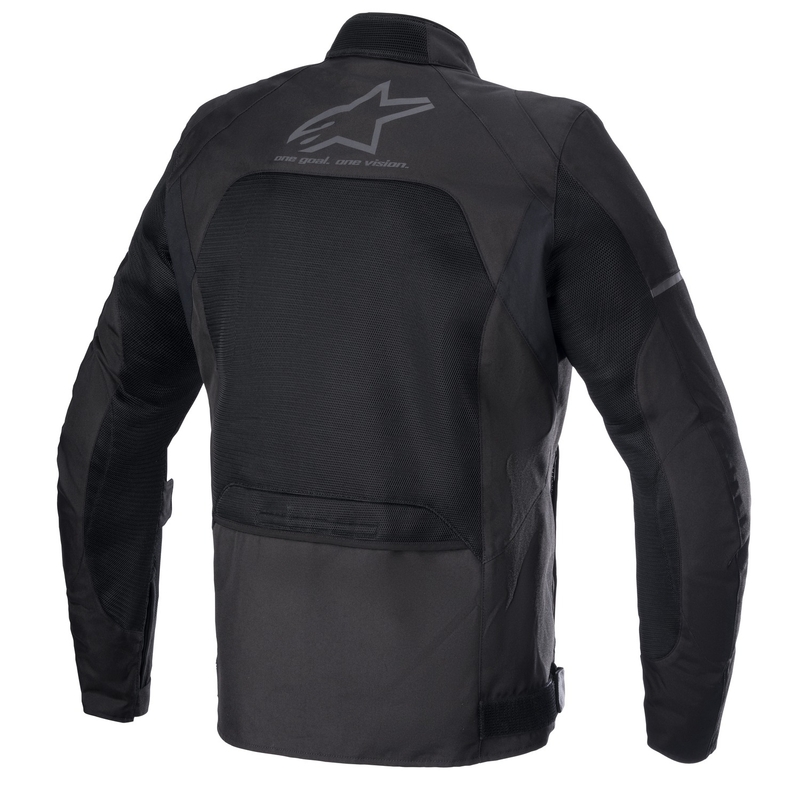 Kurtka motocyklowa Alpinestars Viper Air 3 w kolorze czarnym