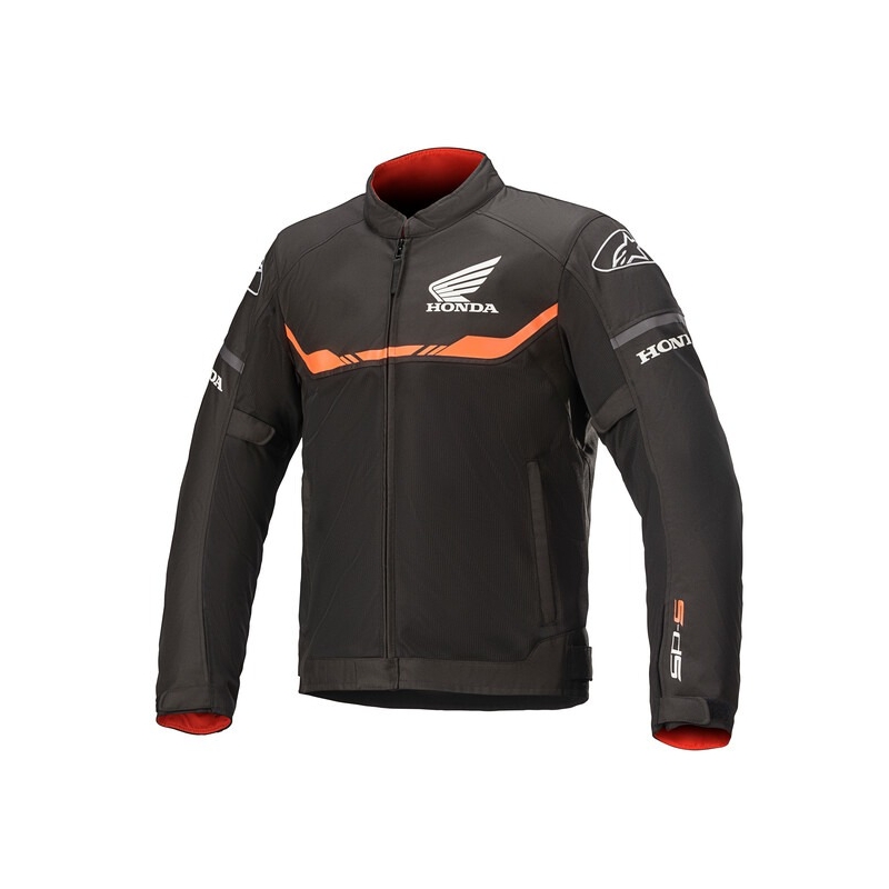 Kurtka motocyklowa Alpinestars T-SPS Air Honda Collection czarno-czerwona