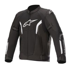 Kurtka motocyklowa Alpinestars AST Air Tech-Air 5 kompatybilna czarno-biała