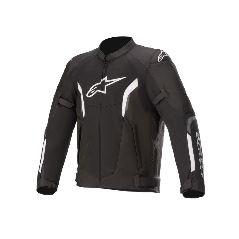 Kurtka motocyklowa Alpinestars AST Air Tech-Air 5 kompatybilna czarno-biała