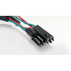 Connector leads PUIG MODELS KAWASAKI 3703N black