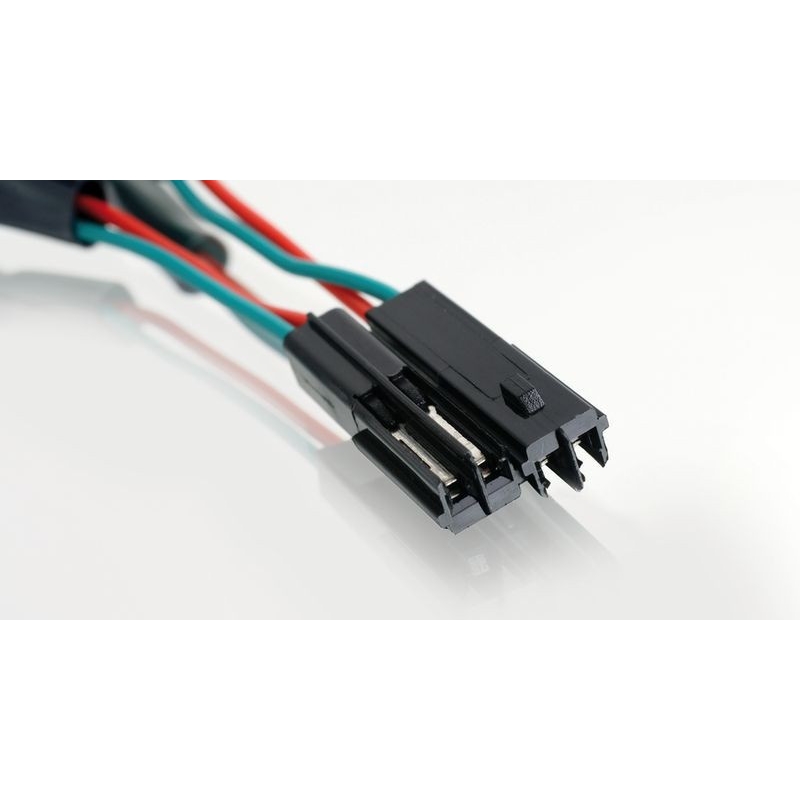 Connector leads PUIG MODELS KAWASAKI black
