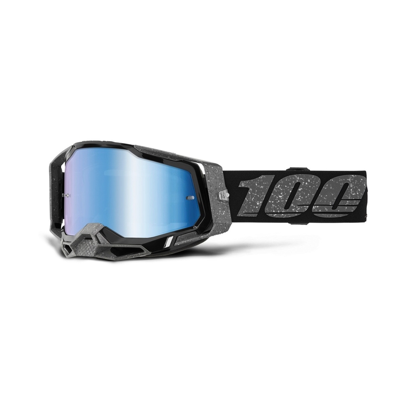 Gogle motocrossowe 100% RACECRAFT 2 Kos niebieska plexi
