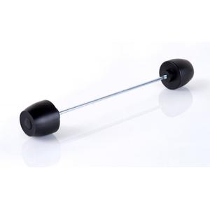 Axle sliders PUIG PHB19 20209N black without color caps