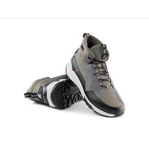 Buty motocyklowe Forma Kumo zielono-czarno-białe