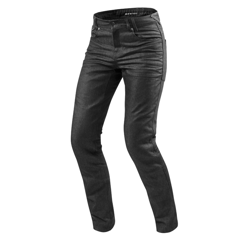 Jeansy motocyklowe Revit Lombard 2 RF ciemnoszare wyprzedaż