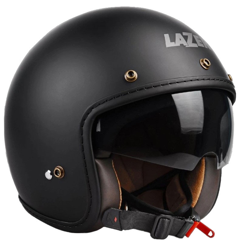 Kask motocyklowy otwarty Lazer Mambo Evo Z-Line czarny matowy wyprzedaż