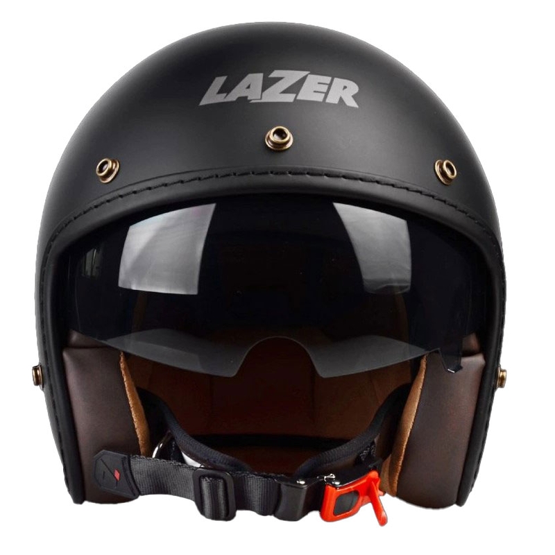 Kask motocyklowy otwarty Lazer Mambo Evo Z-Line czarny matowy wyprzedaż