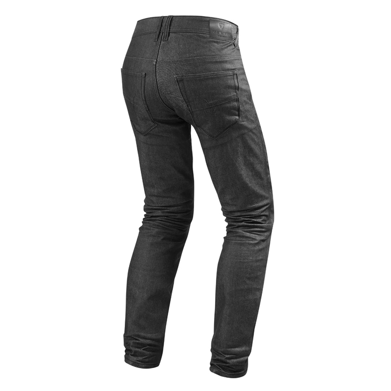 Jeansy motocyklowe Revit Lombard 2 RF ciemnoszare wyprzedaż