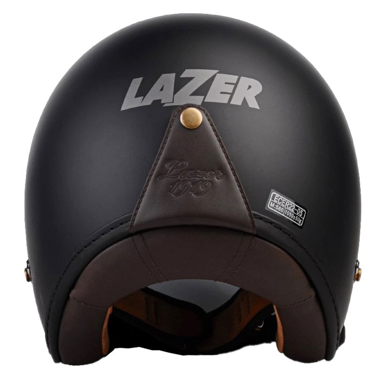 Kask motocyklowy otwarty Lazer Mambo Evo Z-Line czarny matowy wyprzedaż