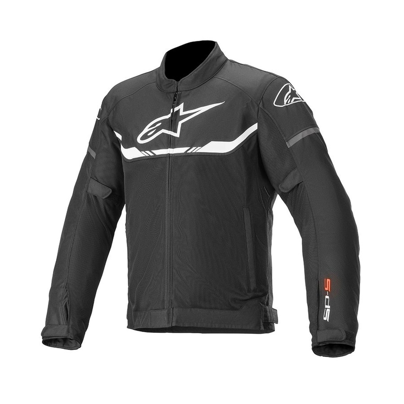 Kurtka motocyklowa Alpinestars T-SPS Air czarno-biała