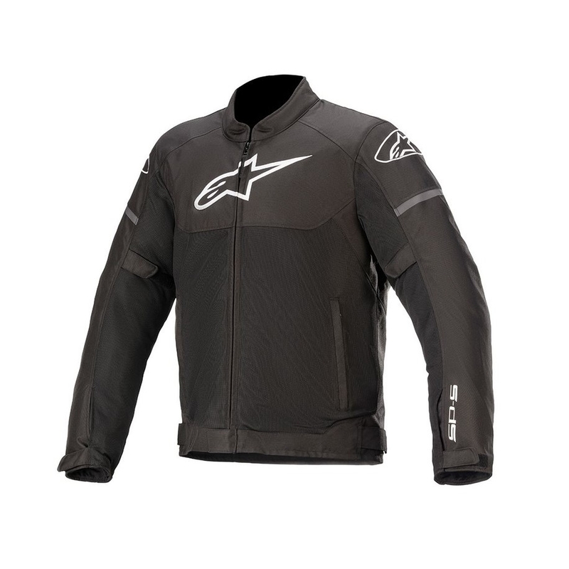 Kurtka motocyklowa Alpinestars T-SPS Air w kolorze czarnym
