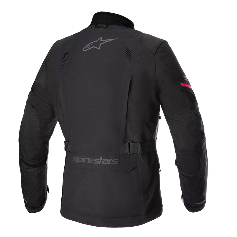 Kurtka motocyklowa Alpinestars Monteira Drystar XF czarno-czerwona