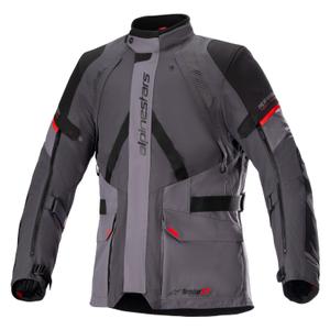 Kurtka motocyklowa Alpinestars Monteira Drystar XF w kolorze ciemnoszaro-czarno-czerwonym