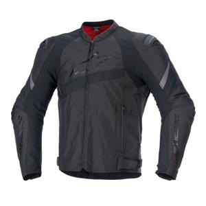 Kurtka motocyklowa Alpinestars T-GP PLUS R 4 czarno-czarna