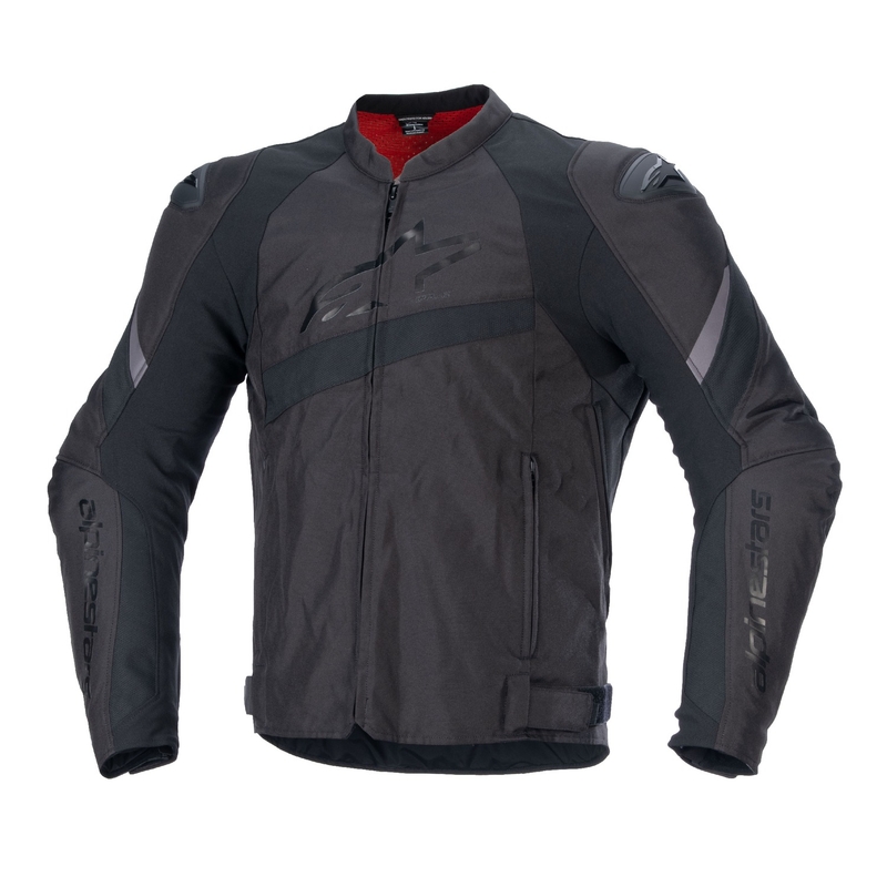 Kurtka motocyklowa Alpinestars T-GP PLUS R 4 czarno-czarna