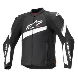 Kurtka motocyklowa Alpinestars T-GP PLUS R 4 czarno-biała