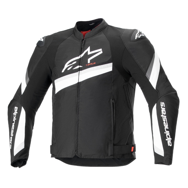Kurtka motocyklowa Alpinestars T-GP PLUS R 4 czarno-biała